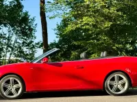 Gebraucht Audi A5 Cabriolet S-Line 245 PS (180 kW) 2014 Rot Cabrio