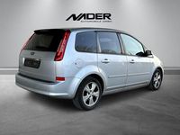 Gebraucht Ford C-MAX Ghia 146 PS (107 kW) 2007 Silber Van / Kleinbus