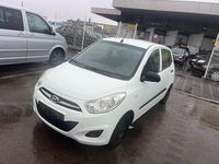Gebraucht Hyundai i10 Style 69 PS (50 kW) 2011 Weiß Kleinwagen