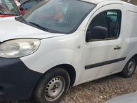 Gebraucht Renault Kangoo Basis 75 PS (55 kW) 2013 Weiß Van / Kleinbus