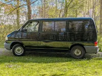 Usata VW T4 87 CV (63 kW) 2000 Nero Furgone