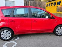 Gebraucht Nissan Note 88 PS (64 kW) 2006 Rot Kleinwagen