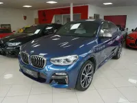 Gebraucht BMW X4 Performance 326 PS (239 kW) 2018 Blau SUV