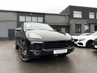 Gebraucht Porsche Cayenne S 385 PS (283 kW) 2016 Tiefschwarz SUV
