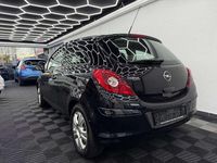 Gebraucht Opel Corsa Edition 80 PS (58 kW) 2009 Saphirschwarz mi2 Kleinwagen