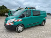 Gebraucht Ford Transit Custom 170 PS (125 kW) 2017 Grün Van