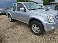 Gebraucht Isuzu D-Max 136 PS (100 kW) 2009 Silber Pickup