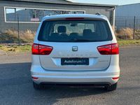 Gebraucht Seat Alhambra Style 170 PS (125 kW) 2012 Silber Van / Kleinbus
