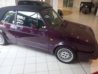Gebraucht VW Golf Cabriolet 98 PS (72 kW) 1993 Violettouch perleffekt (metallic) Cabrio