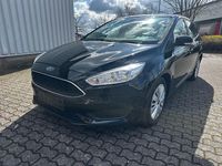 Gebraucht Ford Focus Trend 101 PS (74 kW) 2017 Schwarz Limousine