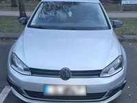 Gebraucht VW Golf VII LOUNGE 115 PS (84 kW) 2015 Silber Limousine