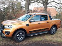 Gebraucht Ford Ranger Wildtrack 170 PS (125 kW) 2021 Orange Pickup