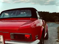 Gebraucht Fiat 124 104 PS (76 kW) 1971 Rot Cabrio