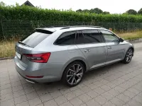 Gebraucht Skoda Superb SportLine 190 PS (139 kW) 2020 Grau Kombi