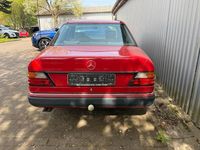 Brugt Mercedes E280 193 HK (141 kW) 1993 Rød Sedan