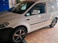 Gebraucht VW Caddy 2016 Weiß Van / Kleinbus