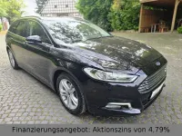 Gebraucht Ford Mondeo Titanium 150 PS (110 kW) 2016 Schwarz Limousine