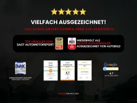 Gebraucht Mercedes GLC63 AMG AMG 511 PS (375 kW) 2021 Weiß SUV