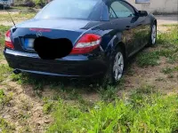 Brugt Mercedes SLK200 2004 Blå Cabriolet