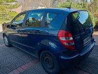 Gebraucht Mercedes A150 Classic 95 PS (69 kW) 2006 Blau Van / Kleinbus