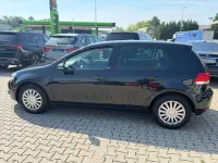 Gebraucht VW Golf VI Style 122 PS (89 kW) 2011 Schwarz Kleinwagen