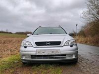 Gebraucht Opel Astra 100 PS (73 kW) 2002 Silber Kombi