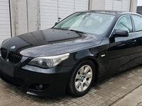 Gebraucht BMW 520 177 PS (130 kW) 2004 Schwarz Limousine