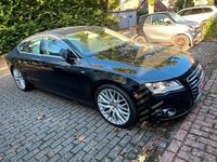 Second-hand Audi A7 245 CP (180 kW) 2013 Negru Hatchback