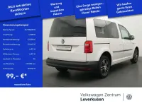 Gebraucht VW Caddy Trendline 84 PS (61 kW) 2020 Weiß Van / Kleinbus