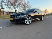 Gebraucht Jaguar XF S 275 PS (202 kW) 2014 Schwarz Limousine