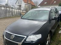 Gebraucht VW Passat 140 PS (102 kW) 2007 Schwarz Kombi