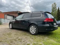 Gebraucht VW Passat 105 PS (77 kW) 2011 Schwarz Kombi