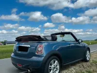 Used Mini Cooper Cabriolet 122 HP (89 kW) 2010 Blue Cabriolet