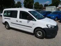Gebraucht VW Caddy S 109 PS (80 kW) 2011 Weiß Van / Kleinbus
