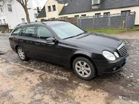 Gebraucht Mercedes E220 2007 Schwarz Kombi
