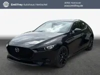 Neu Mazda 3 Nagisa 140 PS (102 kW) 2026 Schwarz Limousine