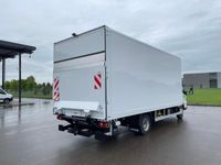 gebraucht Mitsubishi Canter Fuso7C18 AMT Koffer LBW