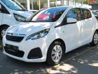 Gebraucht Peugeot 108 Active 69 PS (50 kW) 2017 Weiß Limousine