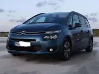 Gebraucht Citroën Grand C4 Picasso SELECTION 150 PS (110 kW) 2016 Blau Van / Kleinbus