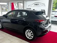 Gebraucht Opel Corsa Edition 101 PS (74 kW) 2022 Diamant schwarz/karbon schwarz Kleinwagen