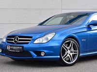 Gebraucht Mercedes CLS63 AMG AMG 514 PS (378 kW) 2008 Blau Limousine