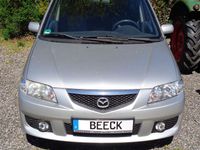Gebraucht Mazda Premacy Active 131 PS (96 kW) 2003 Silber Van / Kleinbus