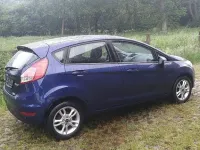 Gebraucht Ford Fiesta SYNC Edition 60 PS (44 kW) 2016 Blau Kleinwagen