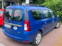Gebraucht Dacia Logan MCV Ambiance 88 PS (64 kW) 2011 Blau Kombi