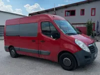 Gebraucht Opel Movano 125 PS (91 kW) 2014 Rot Van / Kleinbus