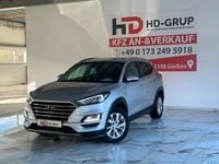 Gebraucht Hyundai Tucson Premium 136 PS (100 kW) 2020 Silber SUV