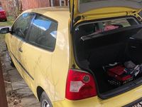 Gebraucht VW Polo 63 PS (46 kW) 2002 Gelb Kleinwagen