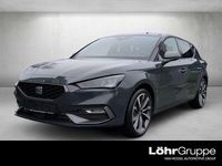 Neu Seat Leon FR 150 PS (110 kW) 2025 Fiord blau Limousine