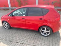 Gebraucht Seat Altea 130 PS (95 kW) 2006 Rot Van / Kleinbus