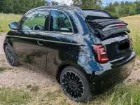 Gebraucht Fiat 500e La Prima 86 kW (118 PS) 2022 Schwarz Cabrio